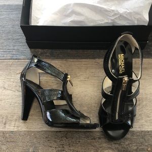 Michael Kors Patent leather heels Comfortable